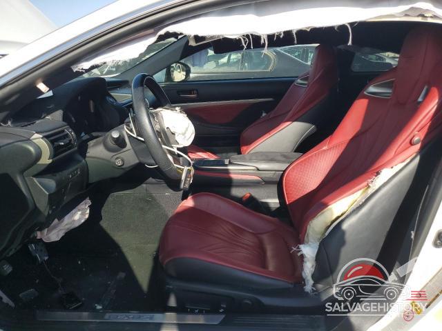 JTHHP5BC3F5002385 2015 LEXUS RC photo no. 7