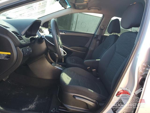 KMHCT5AEXFU222263 2015 HYUNDAI ACCENT photo no. 7