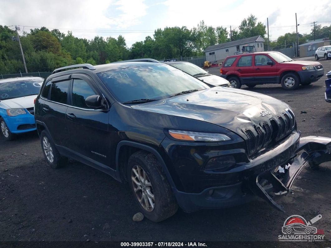 1C4PJMCB7GW183159 2016 JEEP CHEROKEE photo no. 7