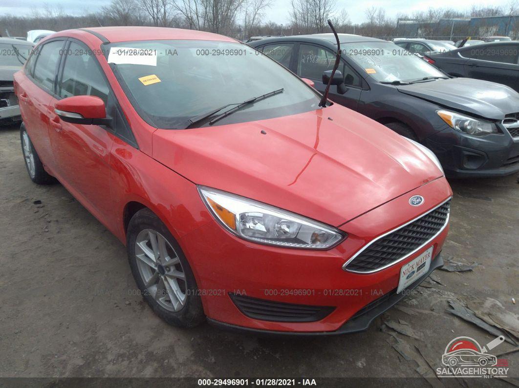 1FADP3F24GL350639 2016 FORD FOCUS photo no. 9