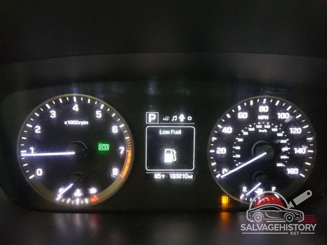 5NPE24AF7HH490381 2017 HYUNDAI SONATA photo no. 9