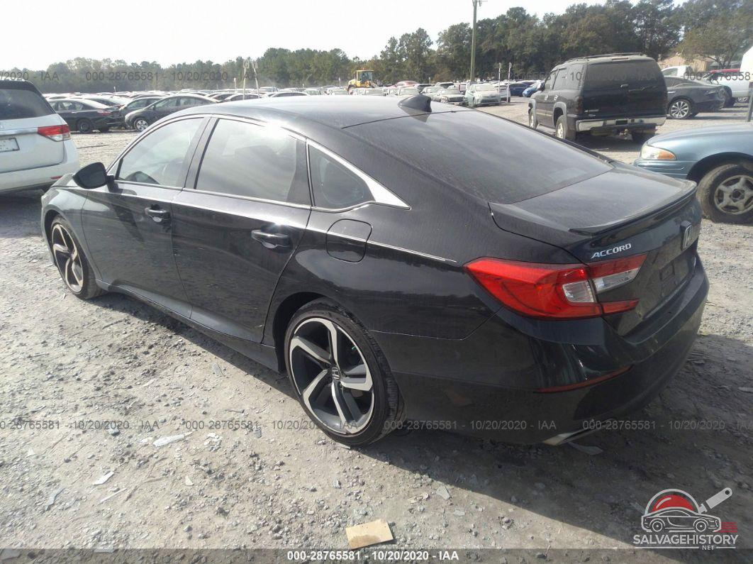 1HGCV1F38KA056627 2019 HONDA ACCORD SEDAN photo no. 3