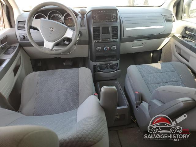 2D4RN4DE8AR471250 2010 DODGE CARAVAN photo no. 8