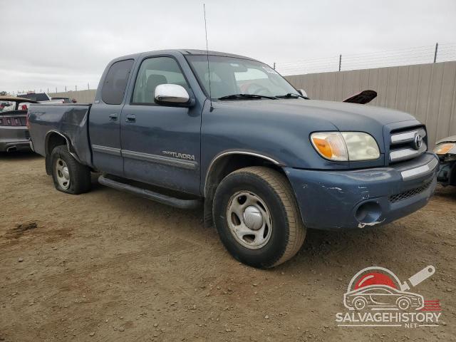 5TBRU34185S448970 2005 TOYOTA TUNDRA photo no. 4