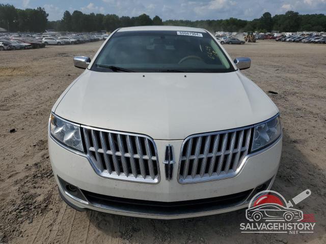 3LNDL2L30CR811100 2012 LINCOLN MKZ photo no. 5