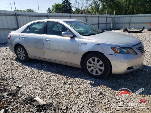 4T1BB46K97U029935 2007 TOYOTA CAMRY photo no. 4