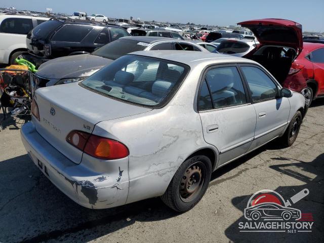 1NXBR12E71Z517024 2001 TOYOTA COROLLA photo no. 3