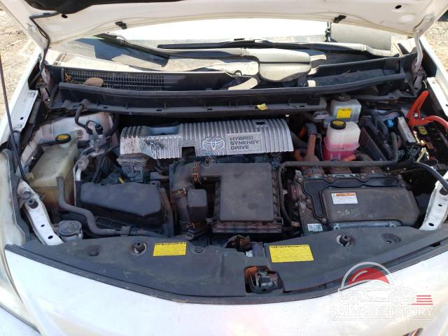 JTDZN3EU8D3234185 2013 TOYOTA PRIUS photo no. 11
