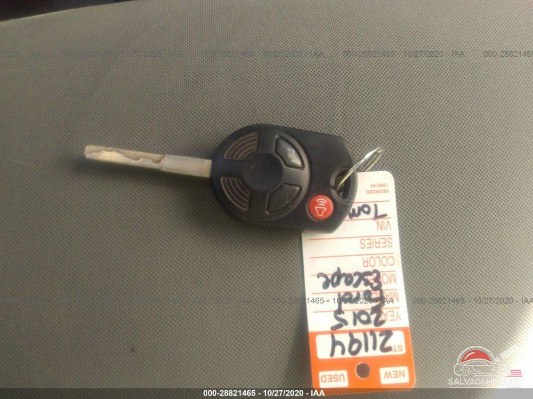 1FMCU0GX3FUB24927 2015 FORD ESCAPE photo no. 11