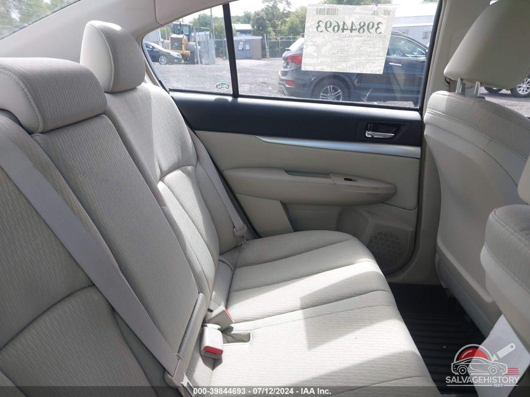4S3BMBC67B3231472 2011 SUBARU LEGACY photo no. 8