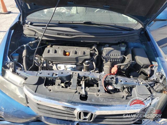 19XFB2F93CE067953 2012 HONDA CIVIC photo no. 11