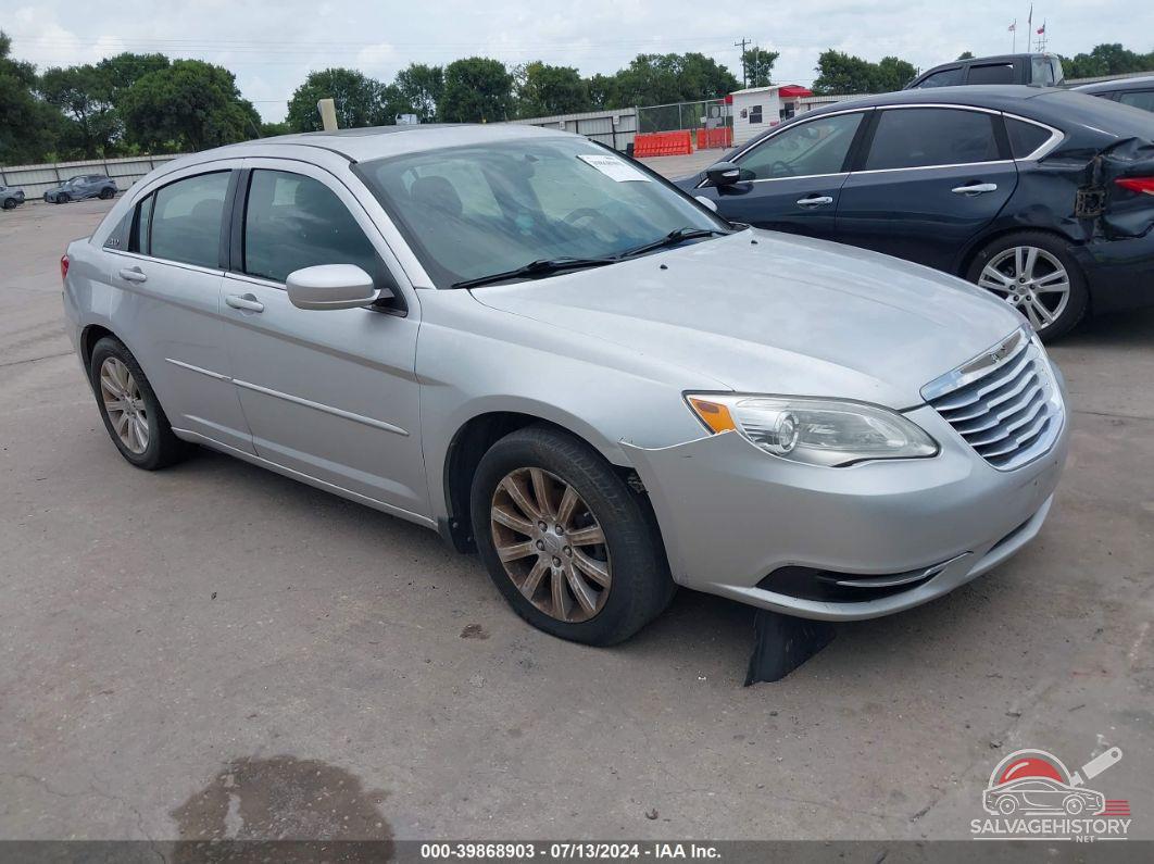 1C3BC1FG2BN538865 2011 CHRYSLER 200 photo no. 1