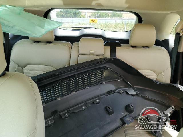 2FMPK3J95GBC63516 2016 FORD EDGE photo no. 10
