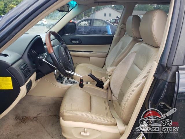 JF1SG67627H739390 2007 SUBARU FORESTER photo no. 7