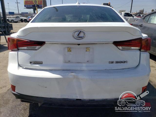 JTHBA1D25H5061767 2017 LEXUS IS photo no. 6