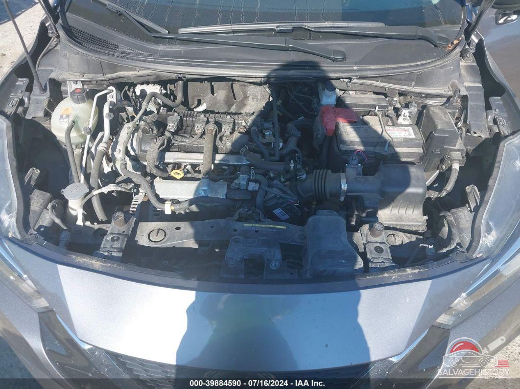 3N1CN8EV7ML861494 2021 NISSAN VERSA photo no. 10