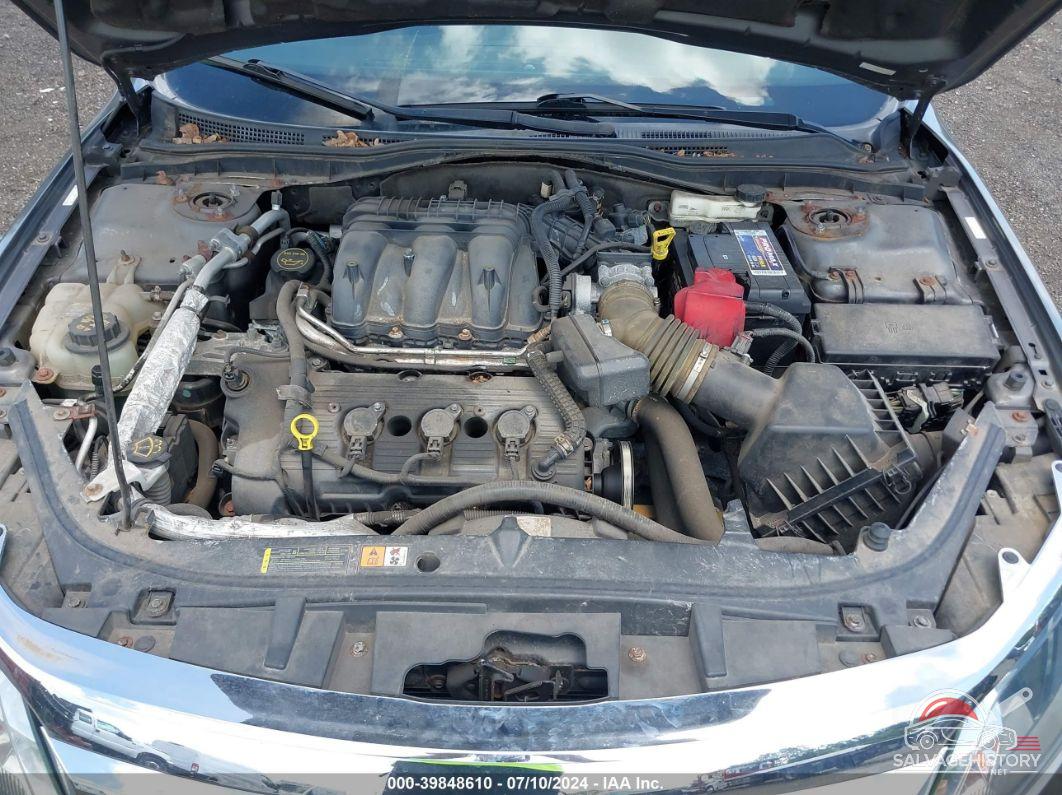 3FAHP0HG0BR205665 2011 FORD FUSION photo no. 10