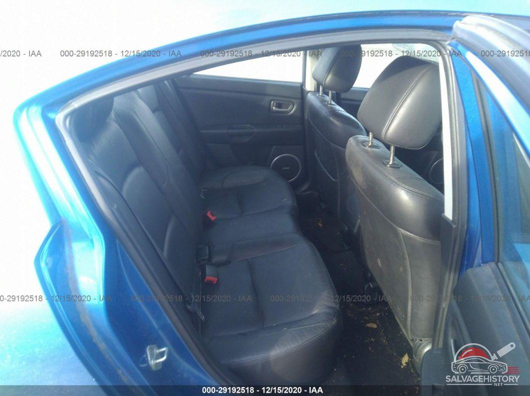 JM1BK324761456052 2006 MAZDA MAZDA3 photo no. 8