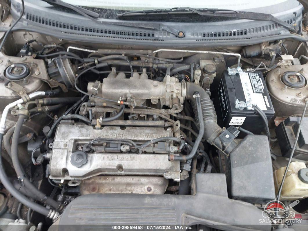 JM1BJ2225Y0311211 2000 MAZDA PROTEGE photo no. 10