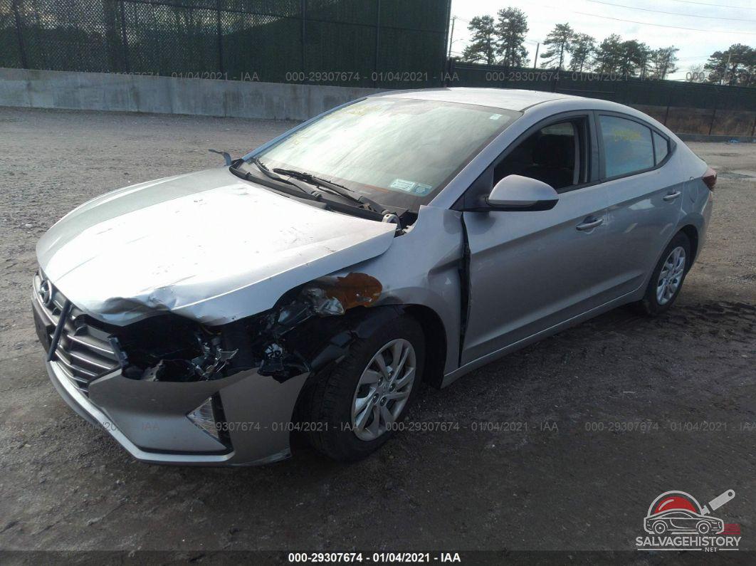 5NPD74LFXLH591496 2020 HYUNDAI ELANTRA photo no. 2