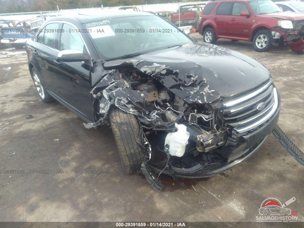 1FAHP2J84JG131817 2018 FORD TAURUS photo no. 6