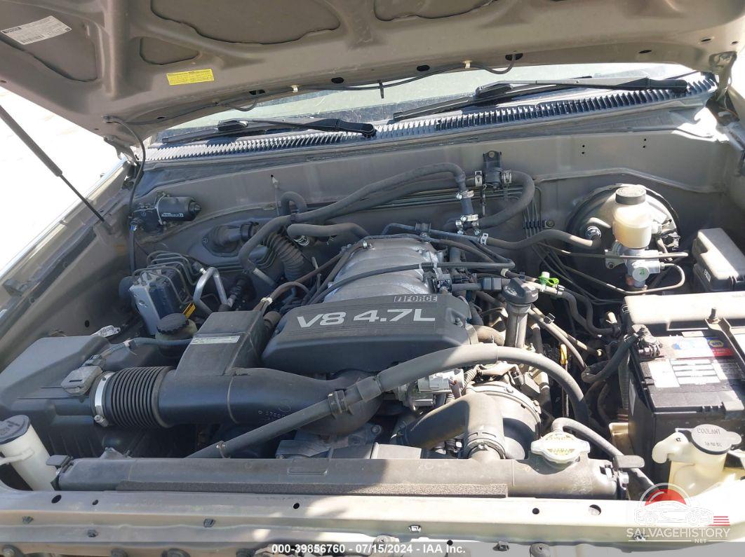 5TDBT44A61S054461 2001 TOYOTA SEQUOIA photo no. 10