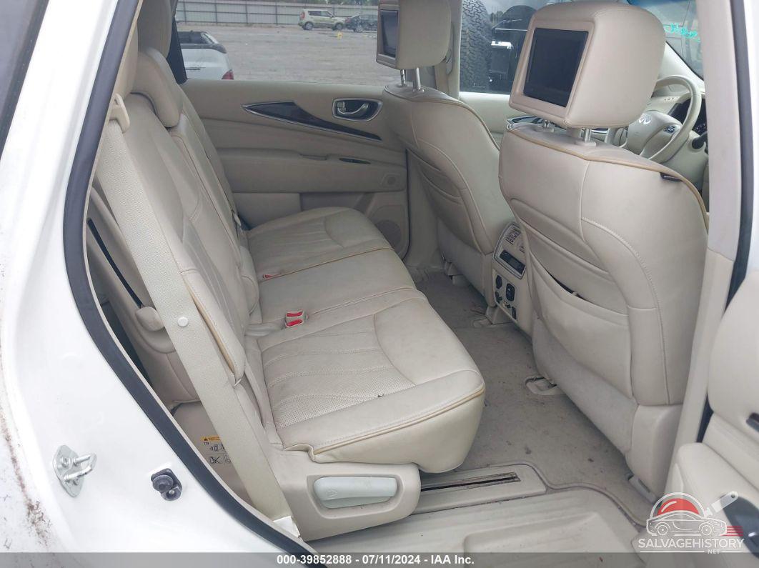 5N1AL0MN4DC309651 2013 INFINITI JX35 photo no. 8