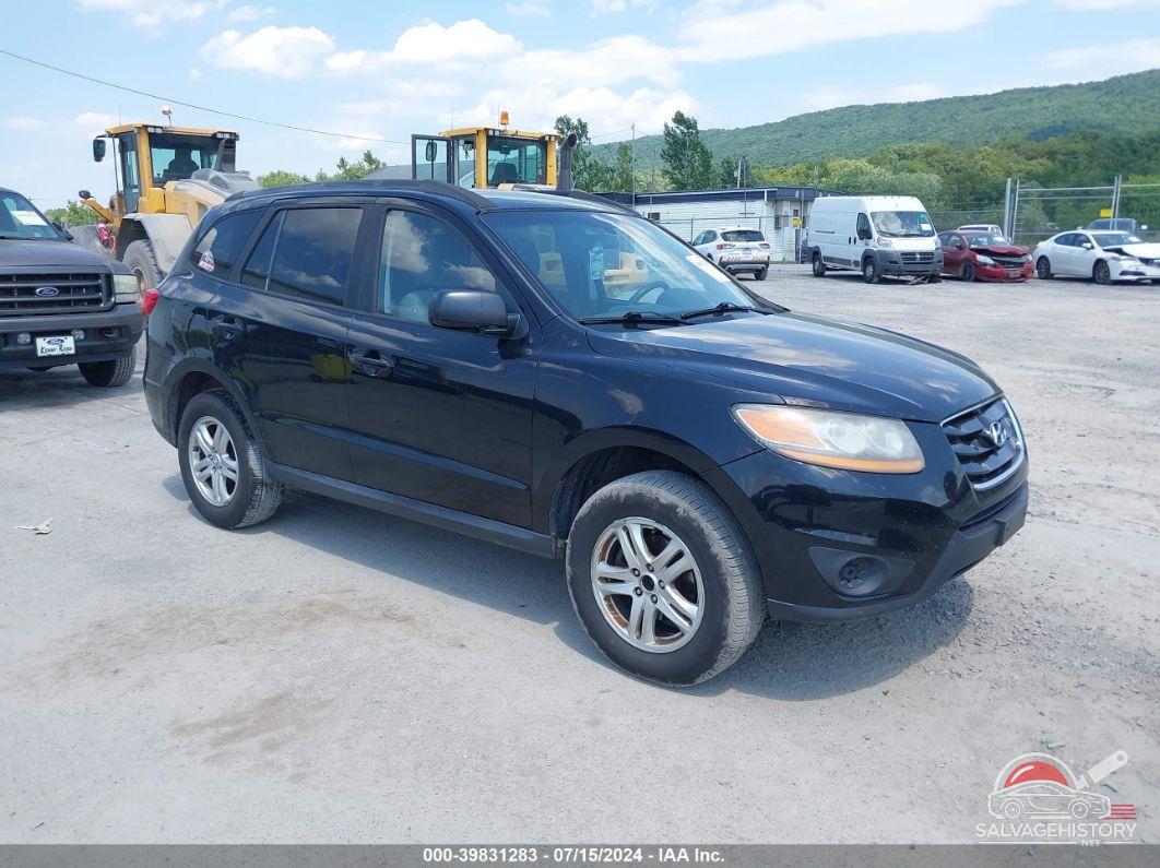 5NMSGDAB0AH348992 2010 HYUNDAI SANTA FE photo no. 5