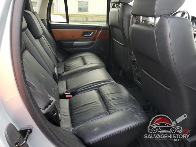 SALSK25407A113437 2007 LAND ROVER RANGEROVER photo no. 11