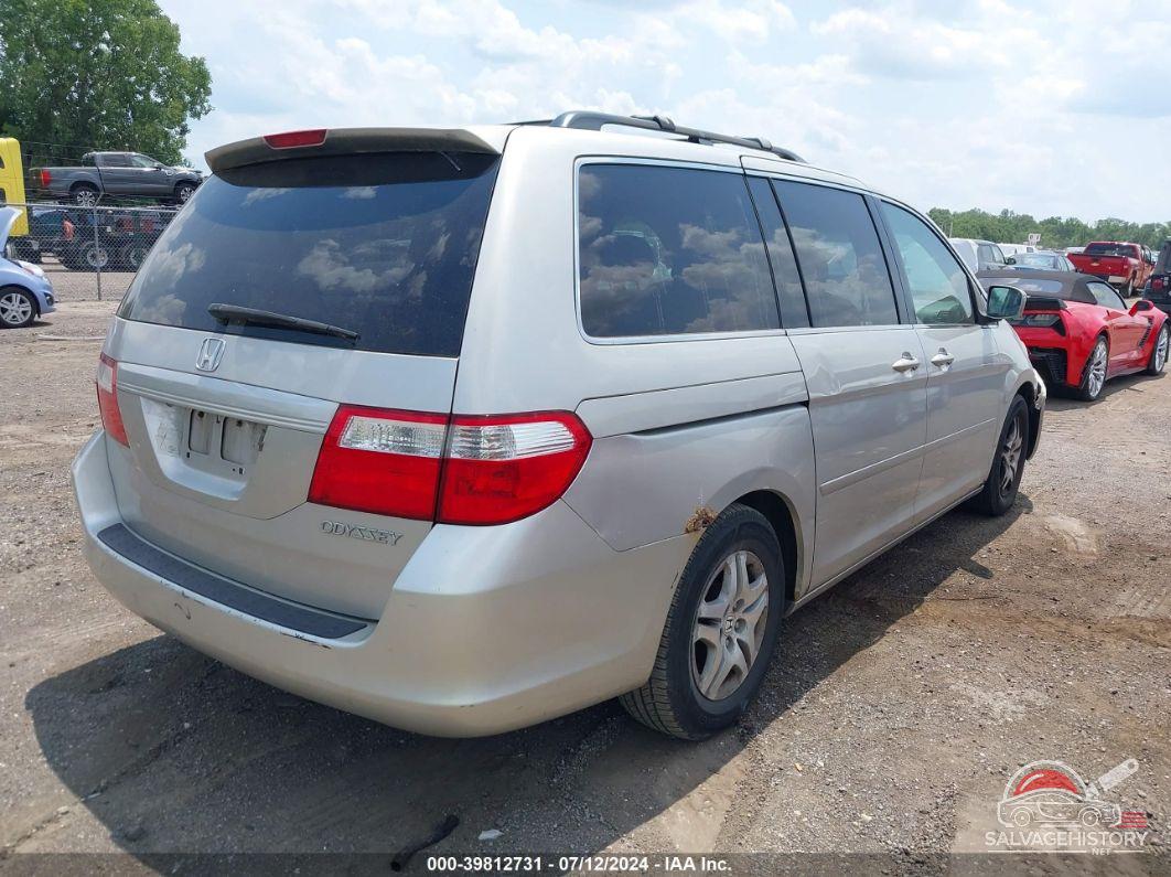 5FNRL38765B125353 2005 HONDA ODYSSEY photo no. 4