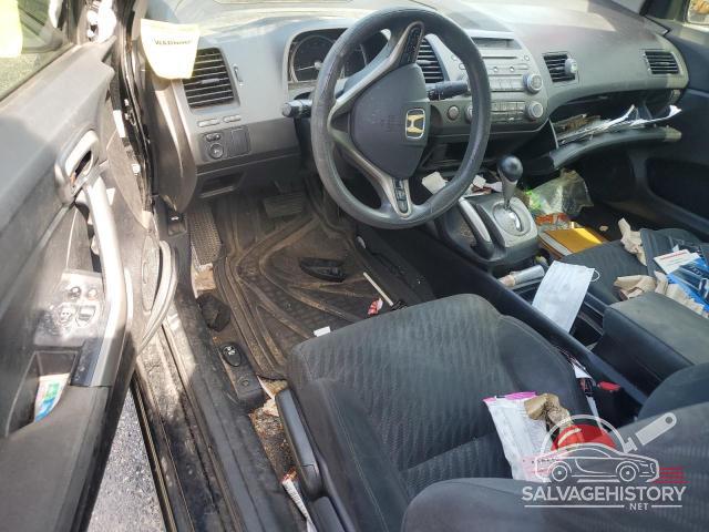 2HGFG12889H525994 2009 HONDA CIVIC photo no. 8