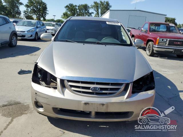 KNAFE122465321595 2006 KIA SPECTRA photo no. 5
