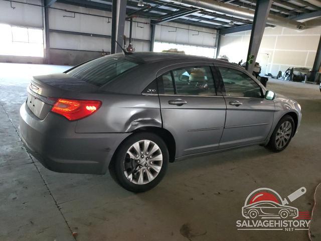 1C3CCBAB7DN606022 2013 CHRYSLER 200 photo no. 3