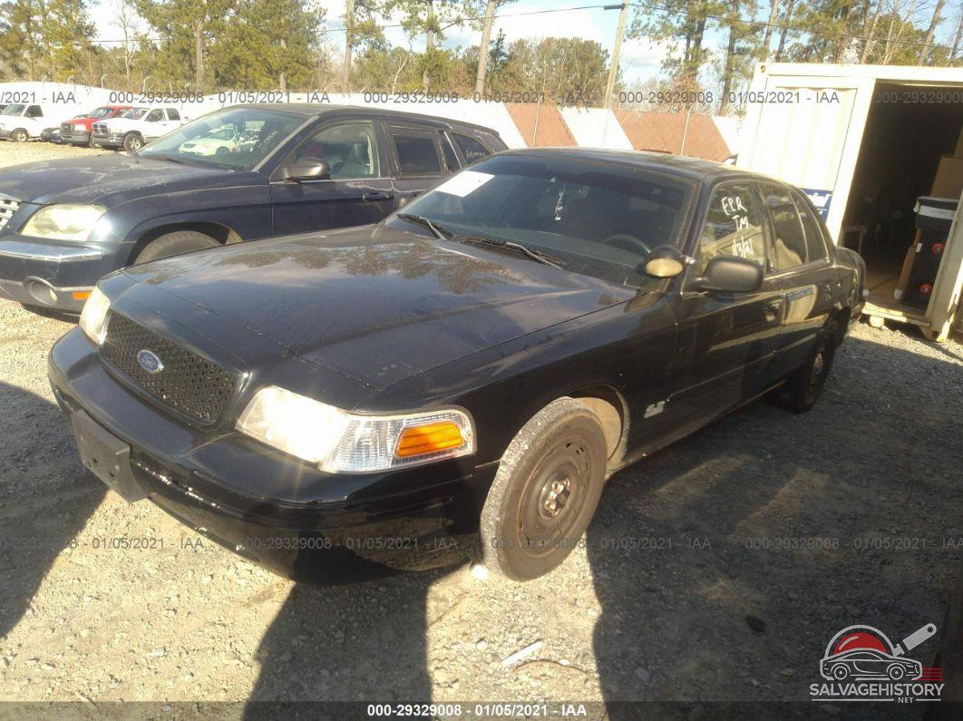 2FAHP71W35X172502 2005 FORD POLICE INTERCEPTOR photo no. 2