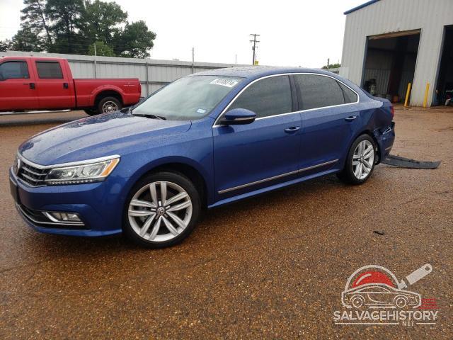 1VWCT7A3XHC062504 2017 VOLKSWAGEN PASSAT photo no. 6