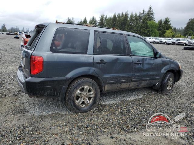 2HKYF18654H621002 2004 HONDA PILOT photo no. 3
