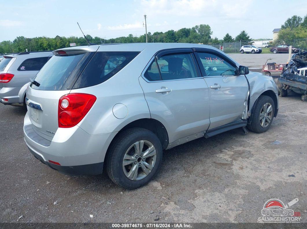 2GNALBEK0C1145265 2012 CHEVROLET EQUINOX photo no. 4