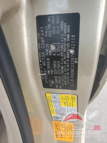 KNDMC233976042118 2007 HYUNDAI All Models photo no. 12