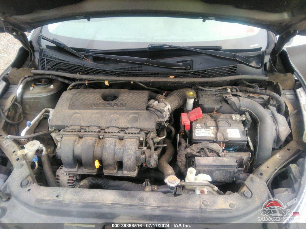 3N1AB7AP3GY222215 2016 NISSAN SENTRA photo no. 10