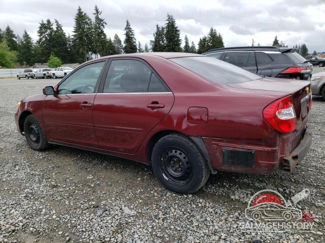 4T1BE30K22U011022 2002 TOYOTA CAMRY photo no. 2