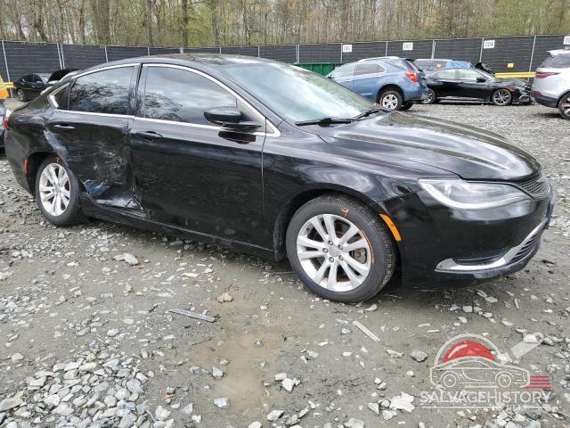1C3CCCAG3FN759792 2015 CHRYSLER 200 photo no. 4