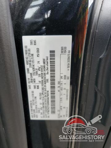 1FBZX2YG8KKA76514 2019 FORD TRANSIT photo no. 13