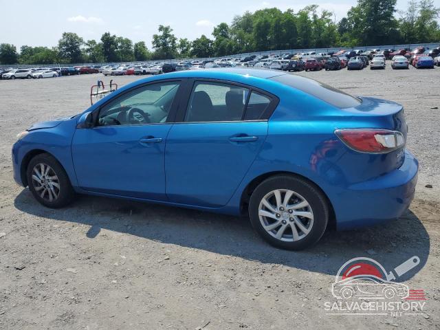 JM1BL1V83C1564681 2012 MAZDA 3 photo no. 2