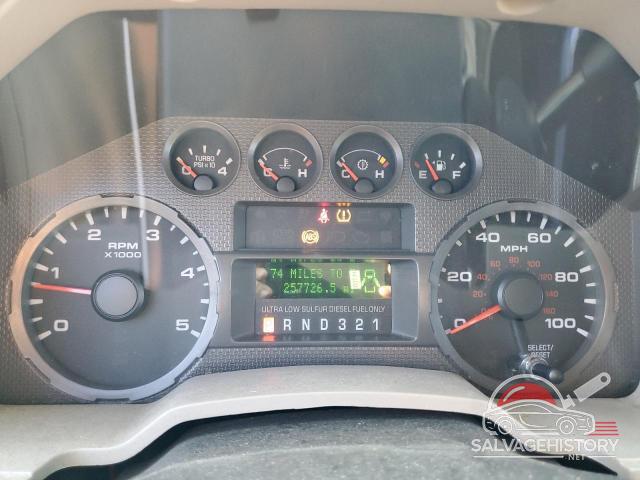 1FTSW2BR9AEA85889 2010 FORD F250 photo no. 9