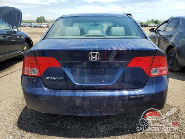 2HGFA16336H034793 2006 HONDA CIVIC photo no. 6
