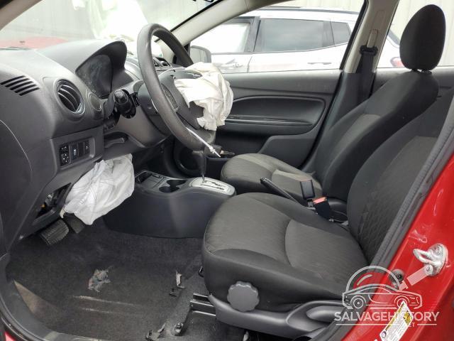 ML32AUHJ5MH009300 2021 MITSUBISHI MIRAGE photo no. 7