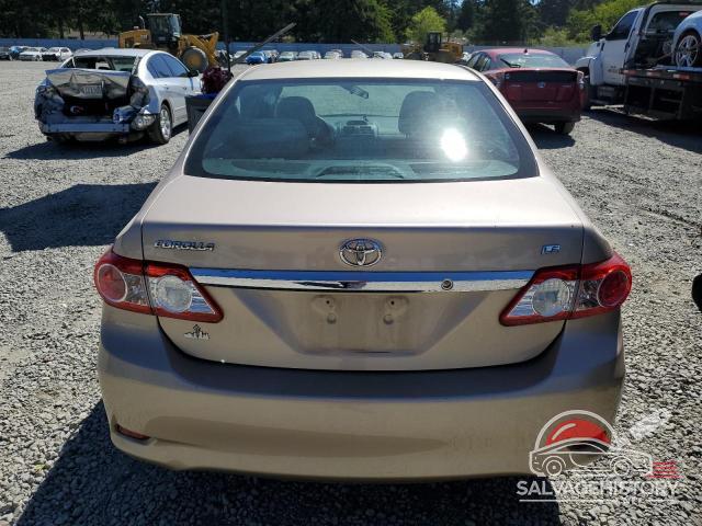 5YFBU4EE2DP175614 2013 TOYOTA COROLLA photo no. 6