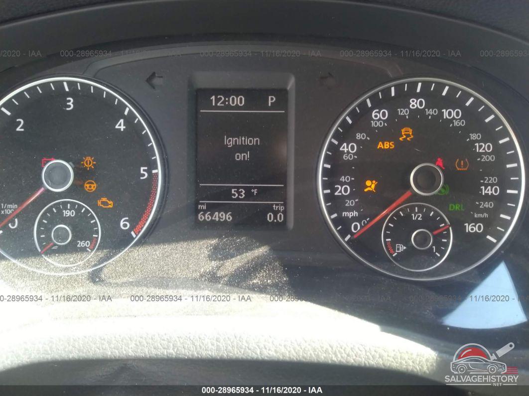 1VWCN7A38EC078769 2014 VOLKSWAGEN PASSAT photo no. 7
