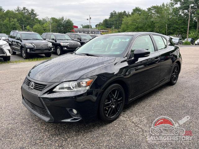 JTHKD5BH1E2205639 2014 LEXUS CT 200 photo no. 2