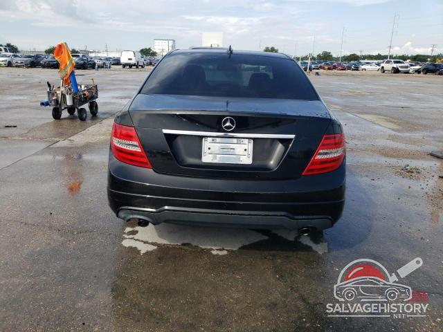 WDDGF4HB9CR209446 2012 MERCEDES-BENZ C-CLASS photo no. 6